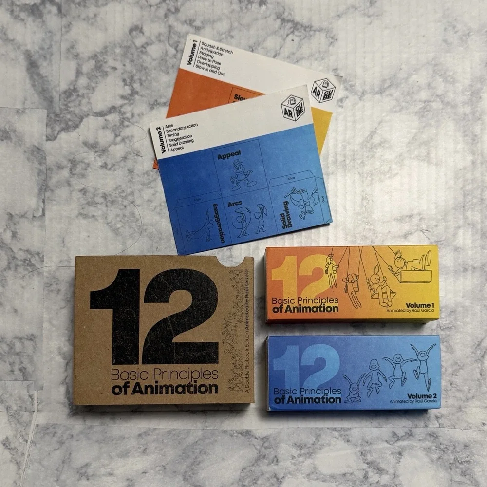 12 PRINCIPLES OF ANIMATION Raúl García Animating Interactive Book Discontinued